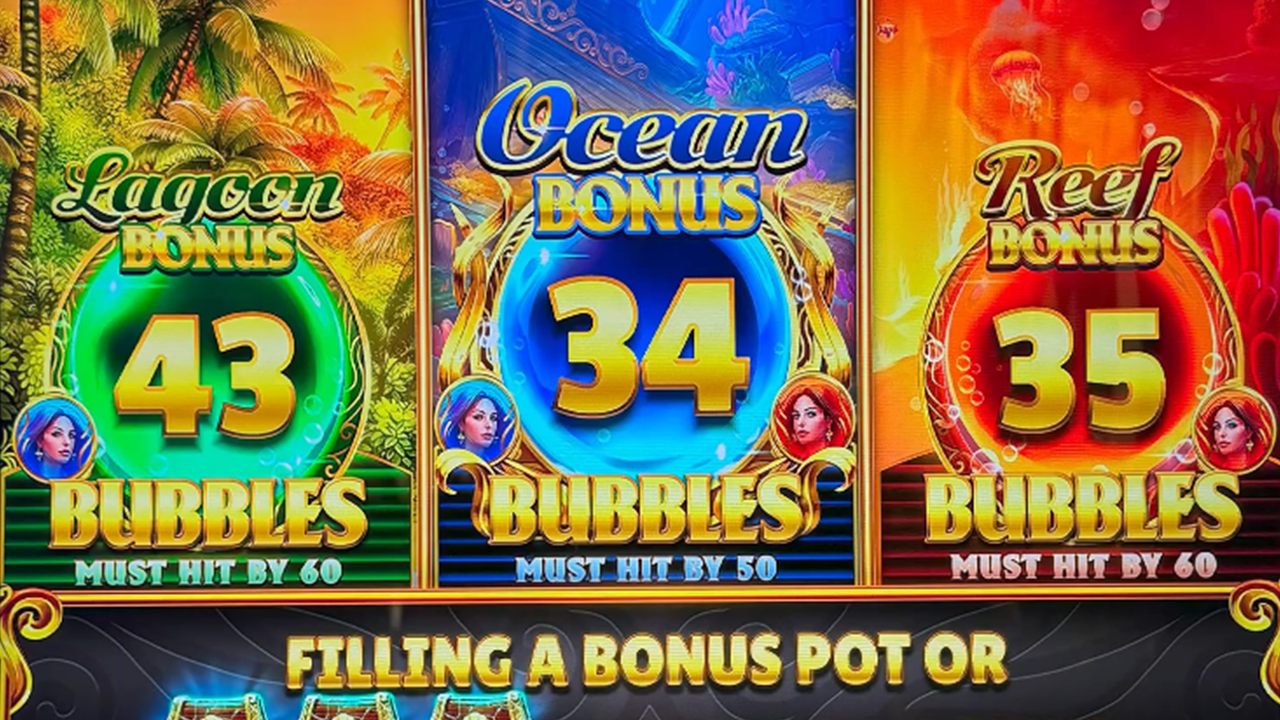 Ocean Magic Bubble Boost Advantage Play