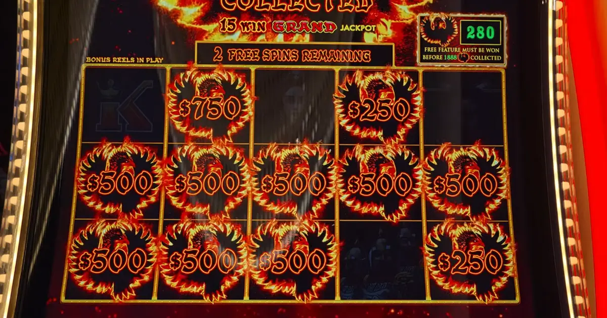 Phoenix Link Advantage Play Slot Machine Play Bonus Feature