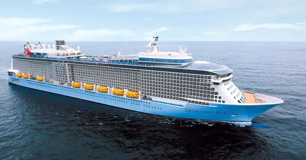 Quantum of the Seas