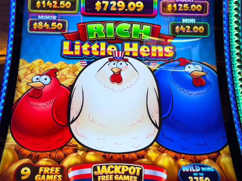 Rich Little Hens change size Rich Little Hens change size