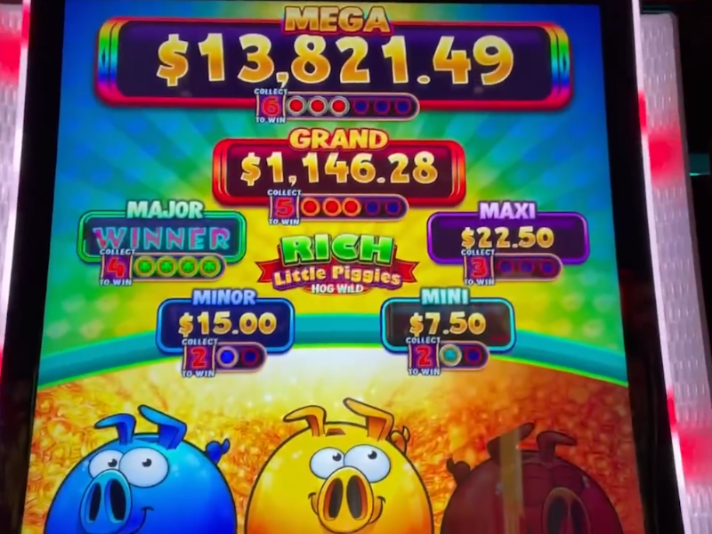 Rich Little Piggies Grand Rich Little Piggies Grand