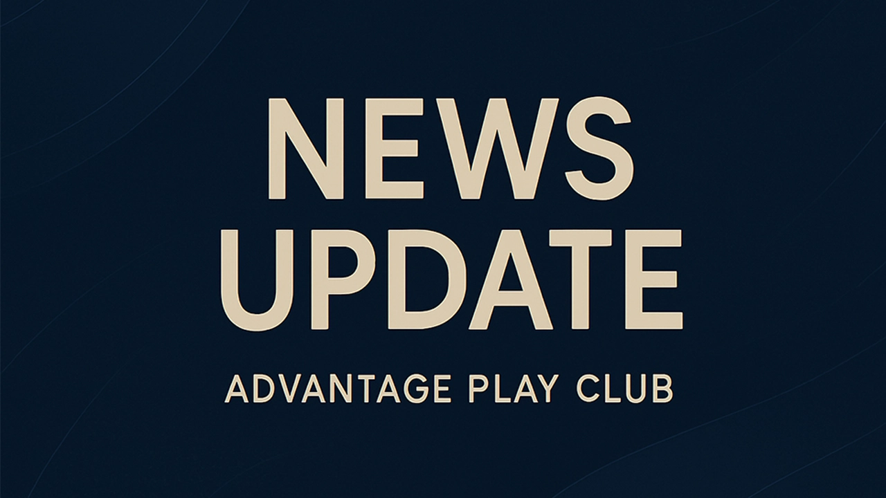 Slot Advantage Play Club News Update