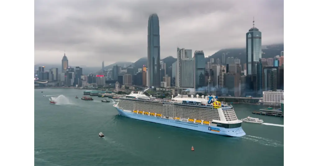 Spectrum of the Seas