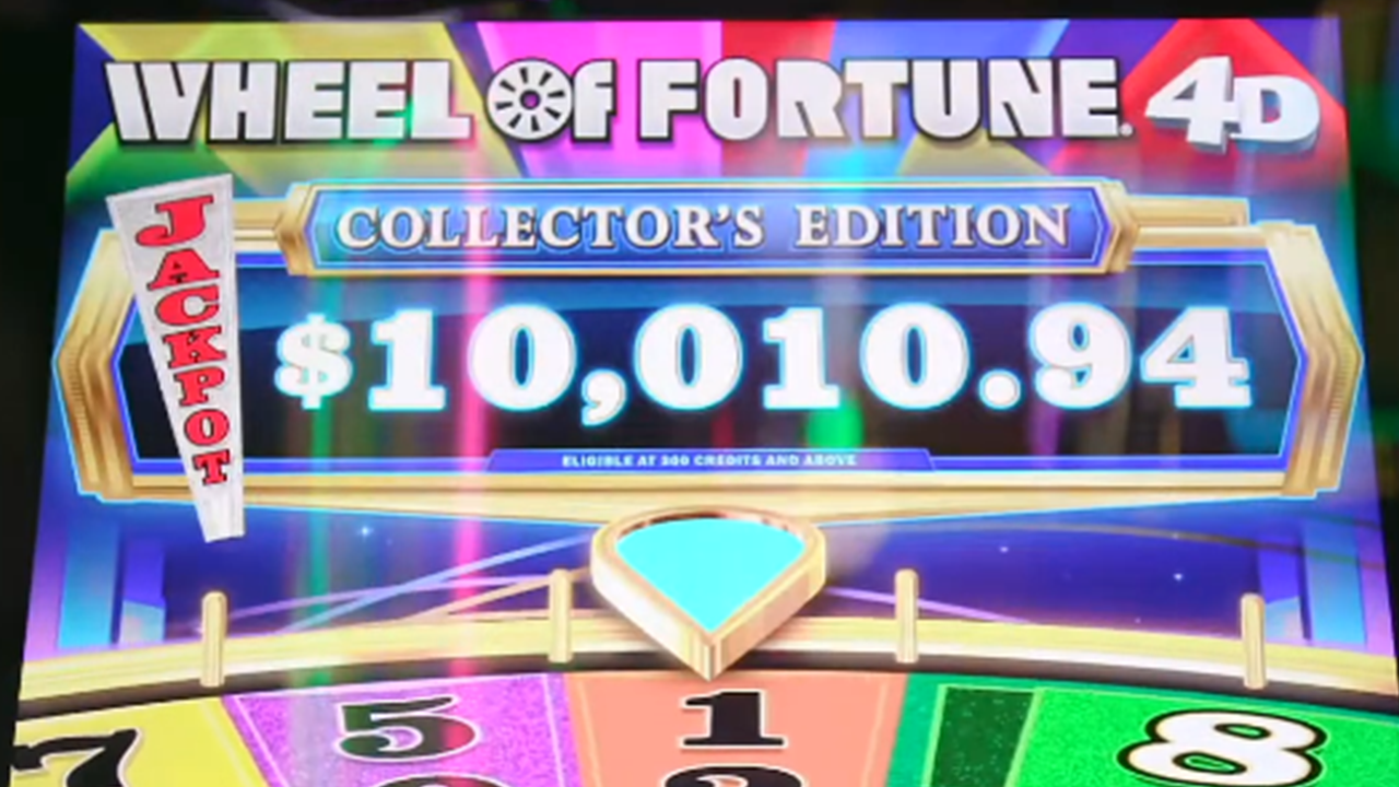 Wheel of fortune Collectors Edition Advantage Play