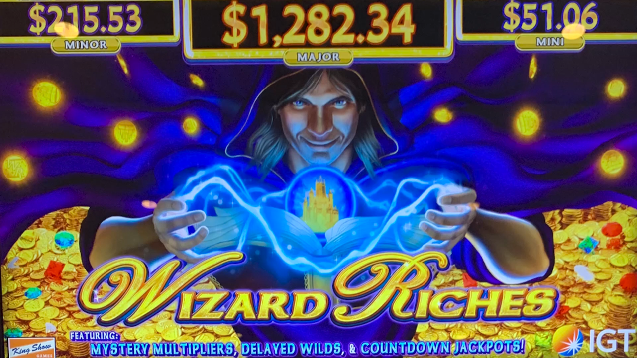 Wizard Riches Advantage Play