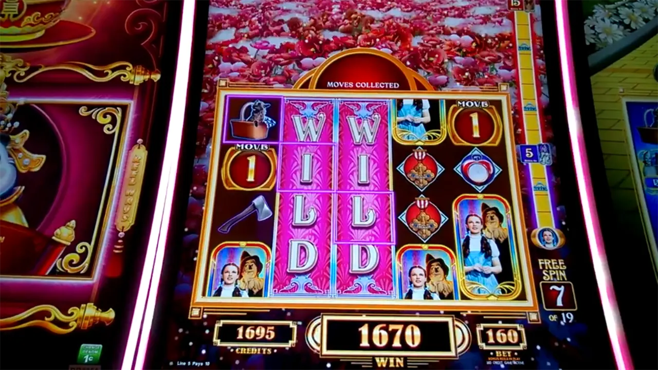 Wizard of Oz Follow the yellow Brick Bonus Wizard of Oz Follow the yellow Brick Bonus