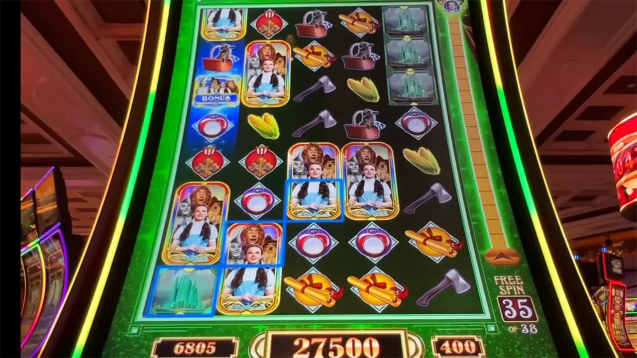 Wizard of Oz Follow the yellow Brick Slot Strategy Wizard of Oz Follow the yellow Brick Slot Strategy