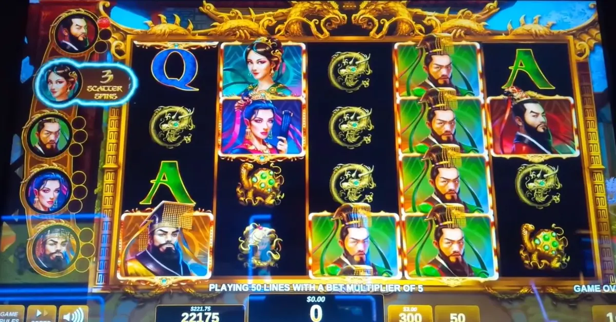 Wu Wang Zhe Advantage Play Slot Wu Wang Zhe Advantage Play Slot