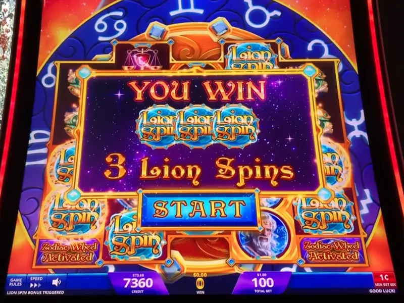Zodiac Lion Bonus Zodiac Lion Bonus