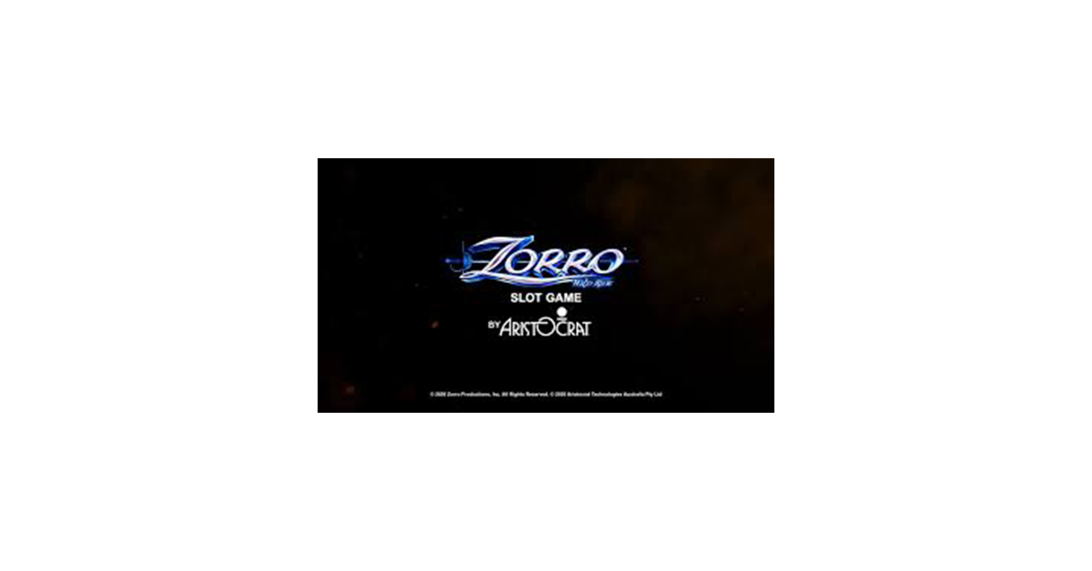 Zorros Wild Ride Advantage Play